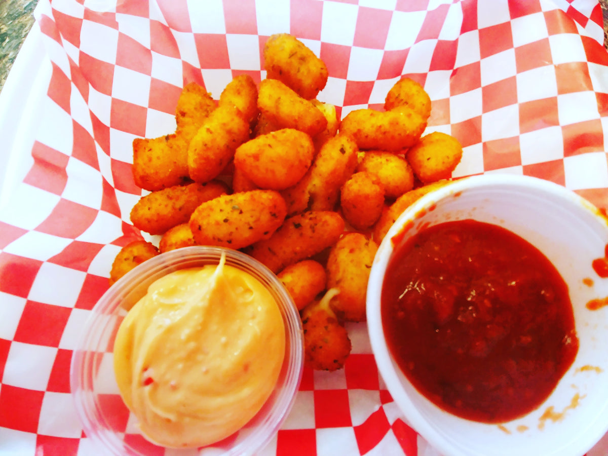 Deep Fried Cheese Curds Shorty's Sandwich Shop